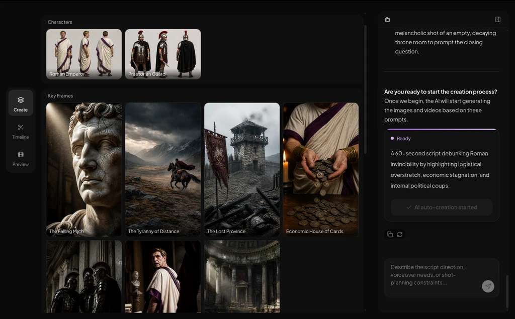 Placeholder image for documentary visuals and stock footage workflow