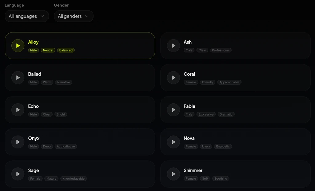 Placeholder image for documentary narration and captions workflow