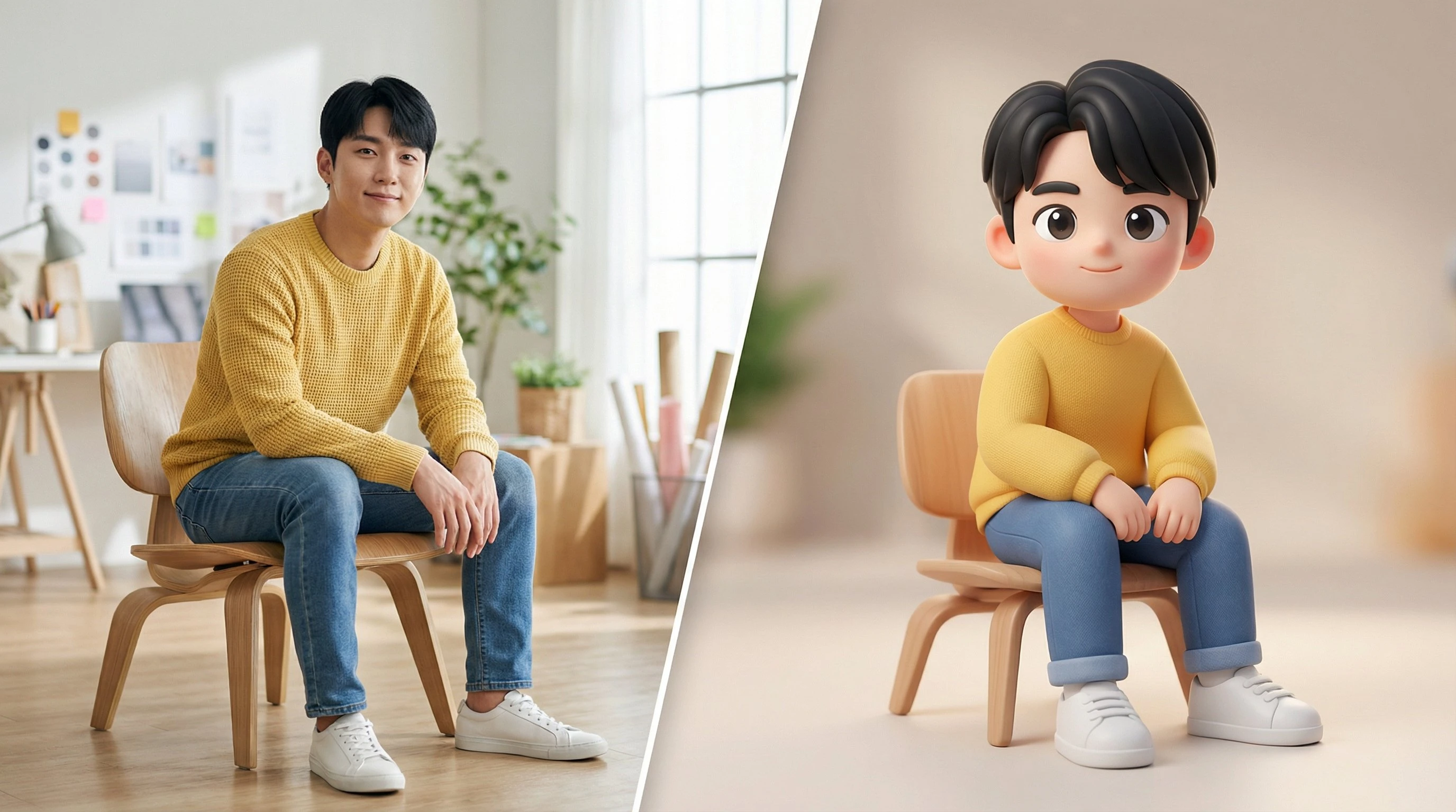 3D Character